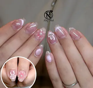 ネイル Ruby Nail 霞ヶ関店のネイルデザイン