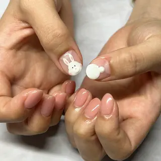 ネイル Nail salon Spring St.のネイルデザイン