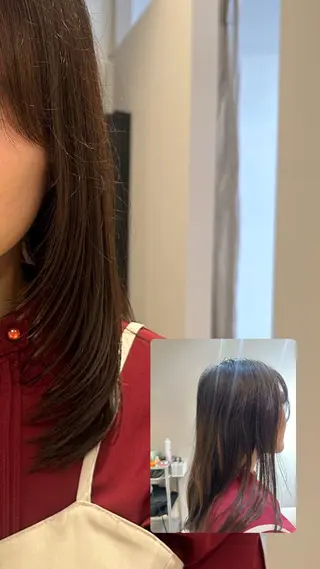 momo 札幌美容師のヘアスタイル