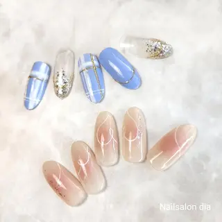 ネイル 栗東駅 徒歩10分 ネイルサロン ディアのネイルデザイン