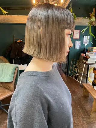 ショート vivre libreのヘアスタイル