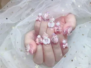 ネイル HANA ART NAIL SALONのネイルデザイン