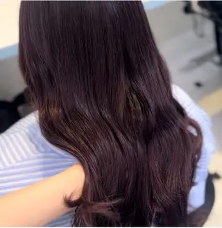 ロング カラー ♥️暖色カラ ー♥️由夏のヘアスタイル