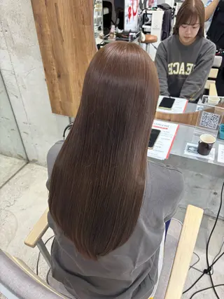 ロング カラー モテ♡hair 🎠🫧ERIのヘアスタイル