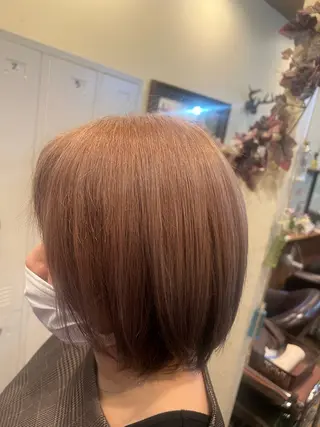カラー PINOT梅田 MOKAのヘアスタイル
