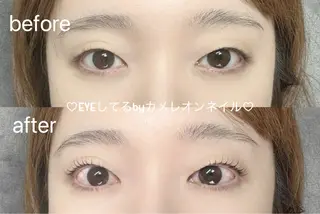 マツエク・マツパ EYEしてる megumiのマツエク・マツパデザイン
