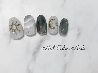 ネイル Nail Salon Noah.のネイルデザイン