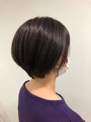 ショート OGOSHI 川和町のヘアスタイル