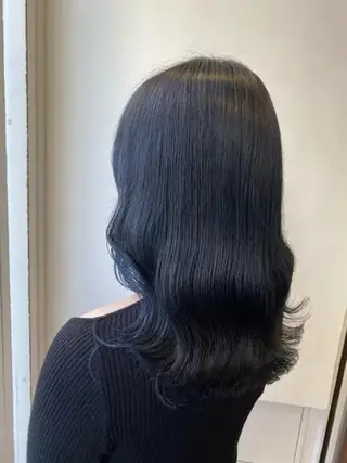 ロング カラー UNBLEACH ブリーチカラーのヘアスタイル