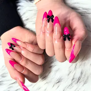 ロング mao .のネイルデザイン