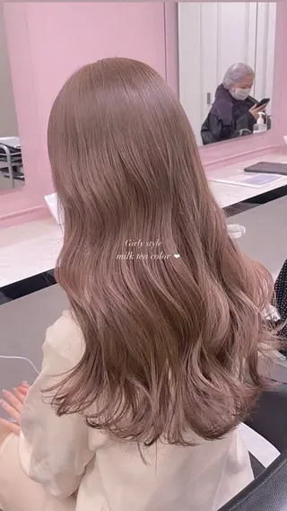 セミロング 🏹‪‪girlyト レンド‪モテヘア🏹のヘアスタイル