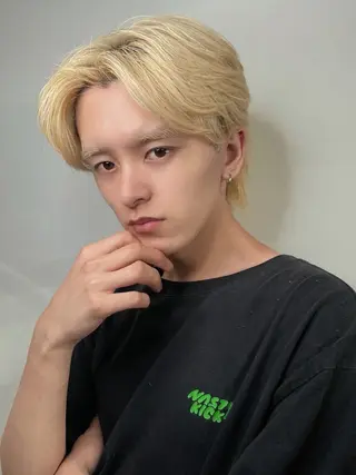 カラー メンズ 町田エリアＮｏ．１/ パーマ特化/太田京希のヘアスタイル