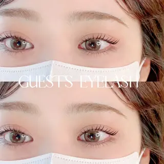 マツエク・マツパ まつ毛と眉毛専門店 eny柏店のマツエク・マツパデザイン