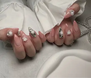 セミロング Aila Nail所属・Aila Nail HanChanのネイルデザイン