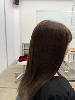 ロング カラー 竹山 功起のヘアスタイル