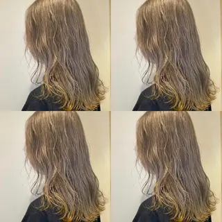 セミロング カラー レイヤー×艶髪特化 マネージャー安藤光司のヘアスタイル