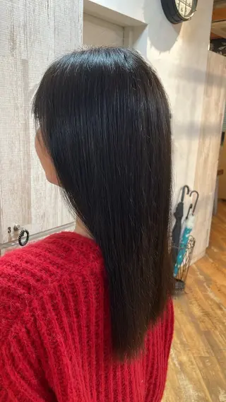ロング カラー LITTLE SORAのヘアスタイル
