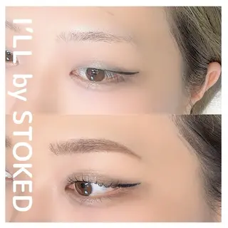 アイブロウ 杉田 瑠音のマツエク・マツパデザイン