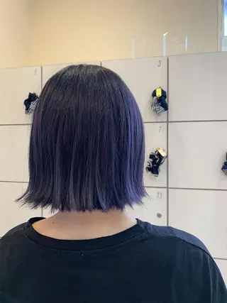 カラー SALOWIN栄 高須大貴のヘアスタイル