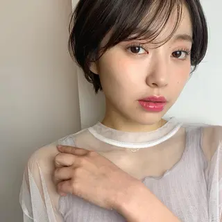 ショート フリーランス 美容師 cayocoのヘアスタイル
