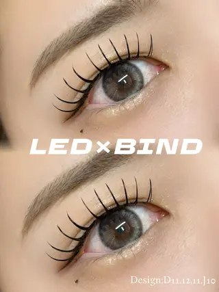 マツエク・マツパ eyelashenu YUNAのマツエク・マツパデザイン