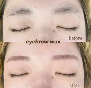 アイブロウ 束感まつげ🤍 hikaruのマツエク・マツパデザイン