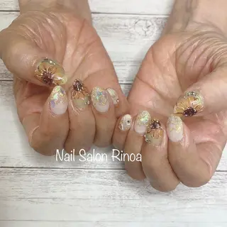 ネイル Nail Salon Rinoaのネイルデザイン