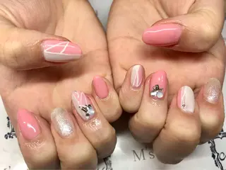 ネイル M's nail ..高幡不動のネイルデザイン