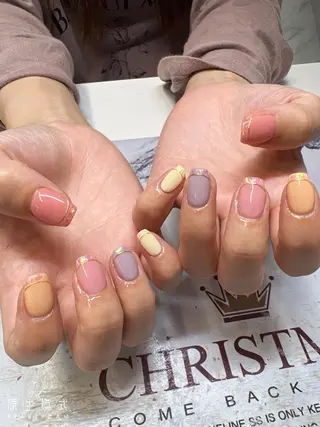 ネイル ガレンドウ 白澤 愛子のネイルデザイン