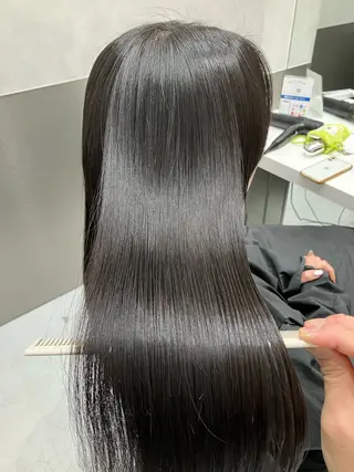 ロング カラー 💖ブリーチなし透明 感💖ASAHIのヘアスタイル
