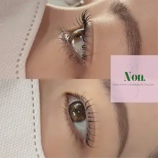 マツエク・マツパ eyelash ×  eyebrow salon Non.所属・Non. NANASEのマツエク・マツパデザイン