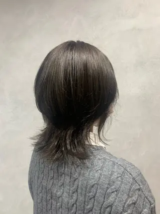 ショート lena🎀 透明感カラー/韓国風のヘアスタイル