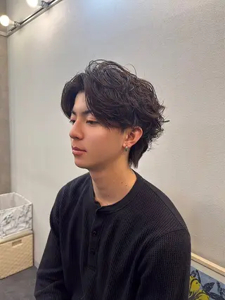 メンズ accorto 小林諭侑のヘアスタイル