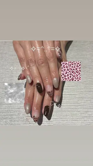 ネイル 淺井 ネイルステーションのネイルデザイン