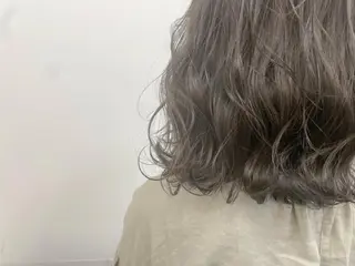 ミディアム カラー beauty beast前田店のヘアスタイル