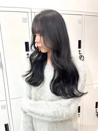 ロング カラー 🎀ぷる艶ガーリー♡ サアヤ🐇♡のヘアスタイル
