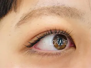 マツエク・マツパ LOKAHI ヤハラのマツエク・マツパデザイン