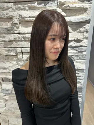 ロング カラー Maki /透明感カラーのヘアスタイル