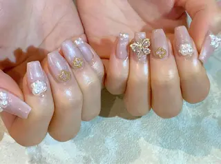 ネイル Lino+ ネイル&よもぎ蒸しのネイルデザイン