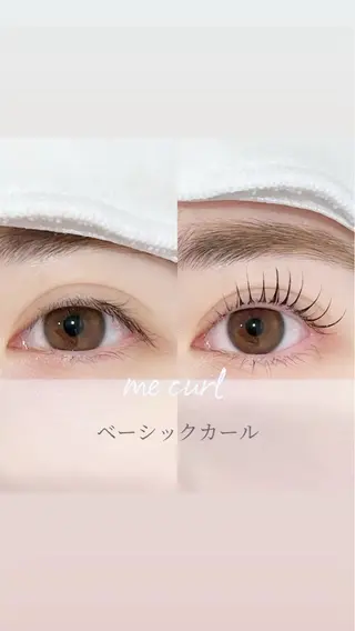 マツエク・マツパ me curl柳津店 ひかるのマツエク・マツパデザイン