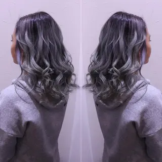 ロング お悩み、似合わせ提案 将真のヘアスタイル