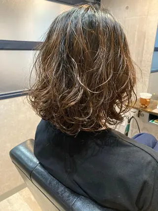 ショート パーマ 小野 【髪質改善】のヘアスタイル