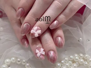 ネイル 葵うさぎ AIのネイルデザイン