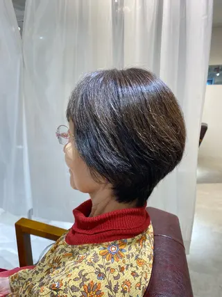 ショート ショートカット 🌷Asamiのヘアスタイル