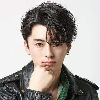 メンズ 仕上がり満足度No. 1🔥BLUCK🔥のヘアスタイル