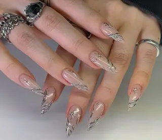 ネイル Rin Nail 新大久保店のネイルデザイン