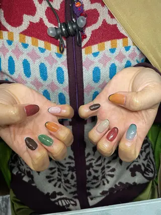 ネイル LAVISH nail salonのヘアスタイル