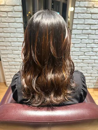 ミディアム ヘアアレンジ 松浦 麻衣のヘアスタイル