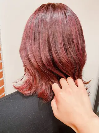ミディアム 🌾内山 龍介🌾のヘアスタイル