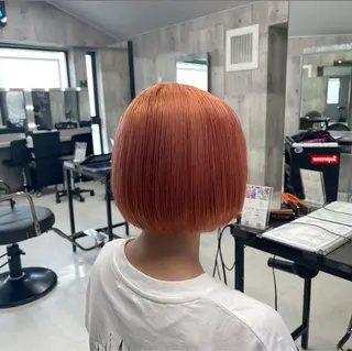 ミディアム カラー パーマ ヘアアレンジ メンズ キッズ レイヤーの魔術師 𓍼takumi𓍼のヘアスタイル